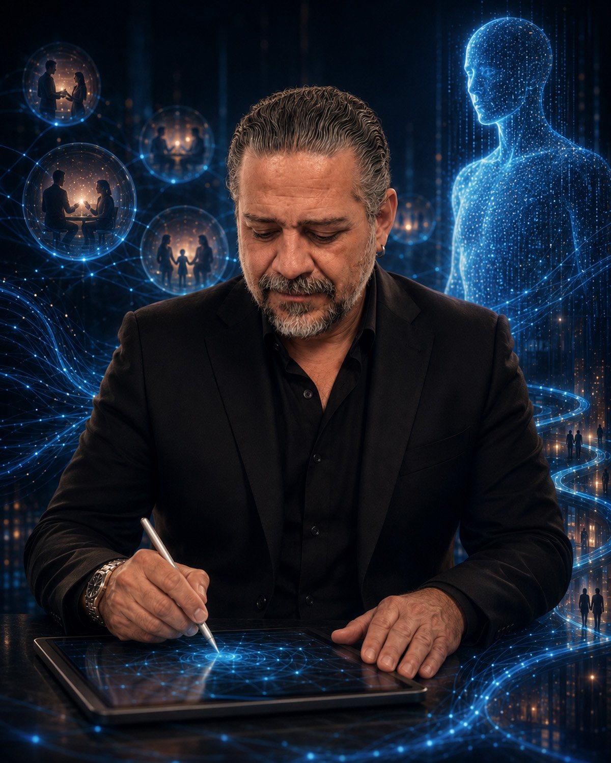 Javier Espinosa Pineda creating structured knowledge with artificial intelligence