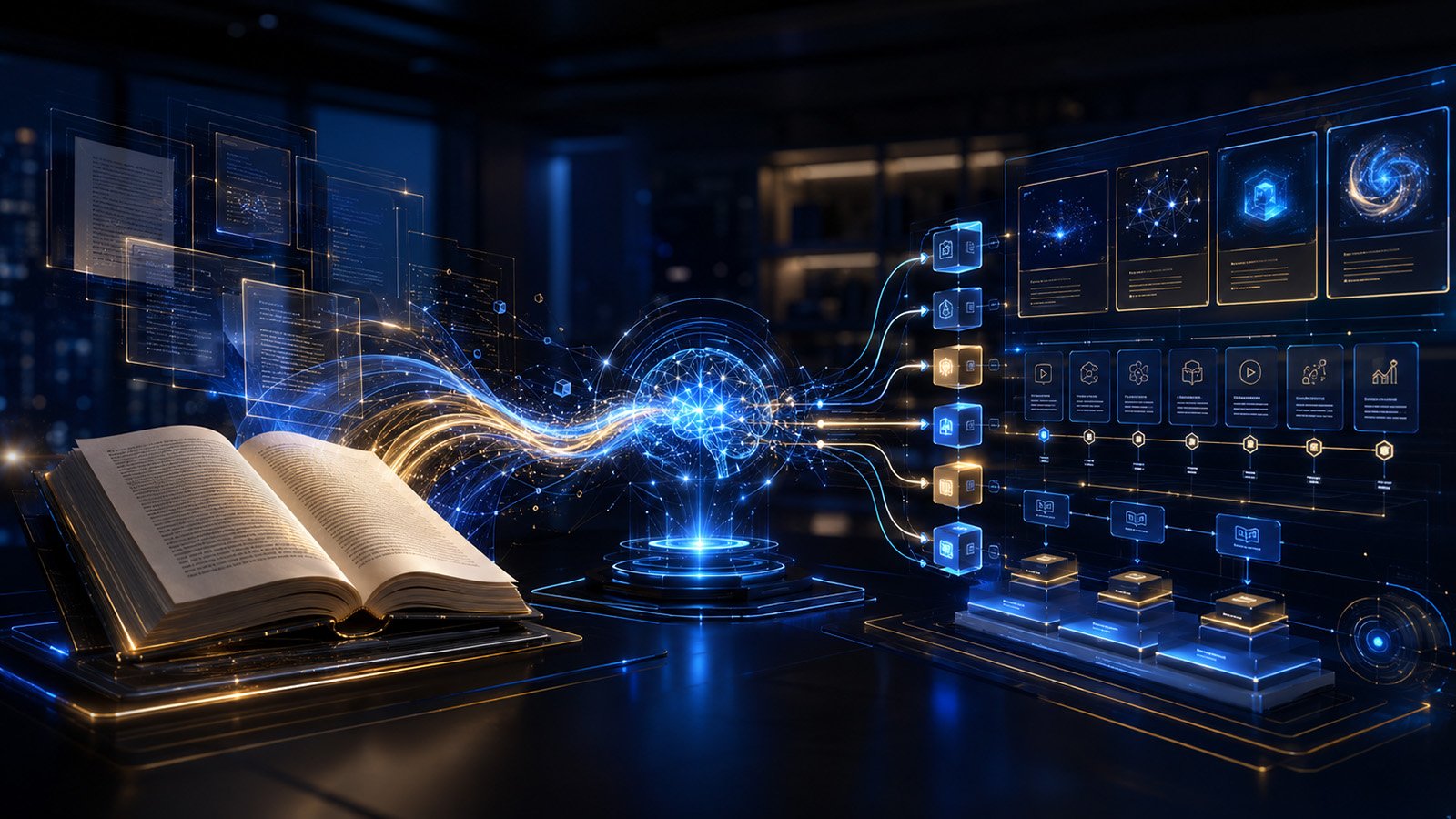 Book-to-Course Transformation