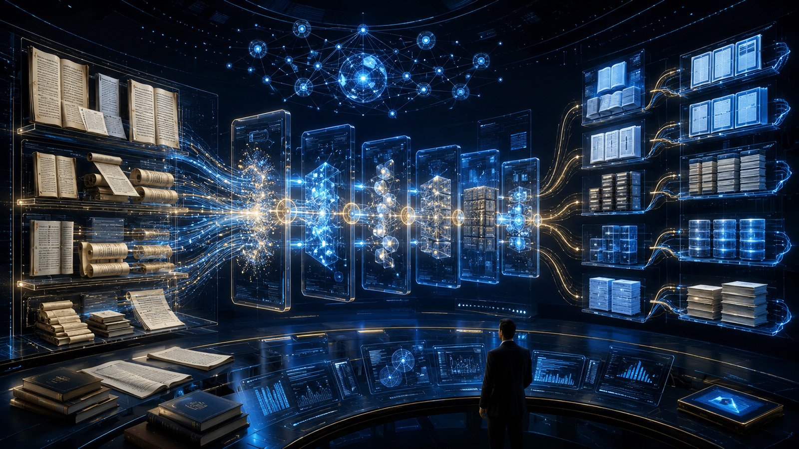 AI-Assisted Massive Intellectual Production System